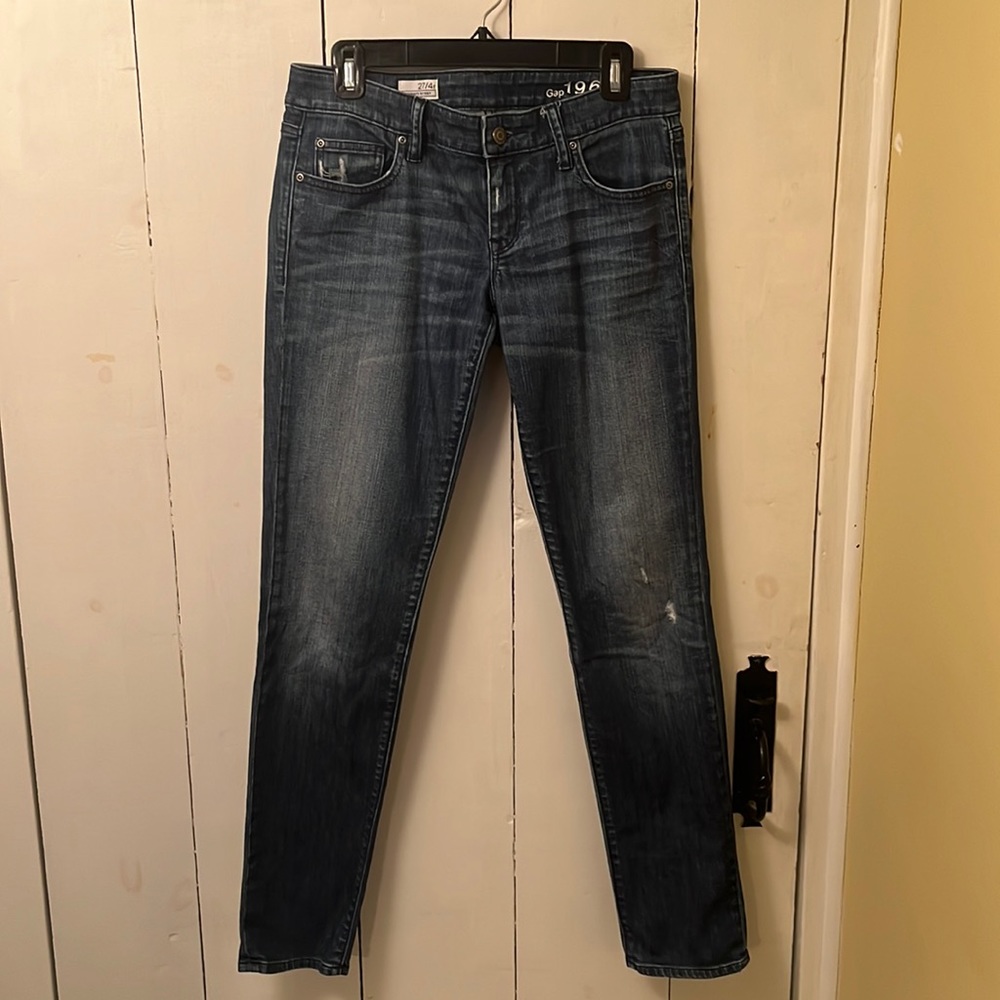 Gap 1969 Always Skinny Jeans. Size 27/4 R